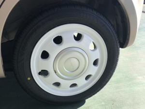 アルトラパン　ショコラ　タイヤ交換