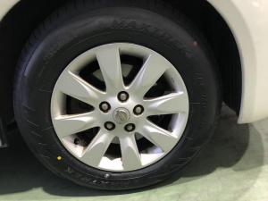 エルグランド　タイヤ交換