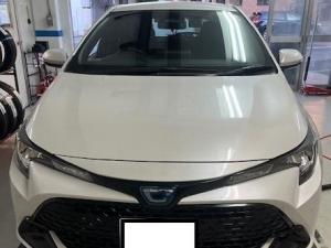 トヨタ/カローラスポーツのタイヤ（4本）交換