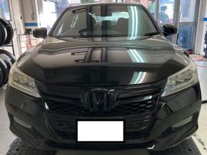 ホンダ/アコードハイブリッドのタイヤ（4本）交換