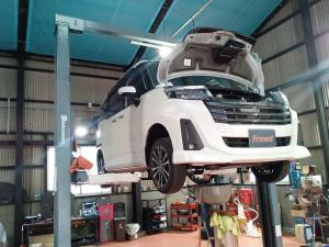 有難うございます！！トヨタ　ルーミーのタイヤ交換のご依頼を頂きました！！