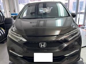 ホンダ/シャトルのタイヤ（4本）交換