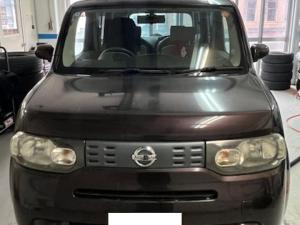 ニッサン/キューブのタイヤ（4本）交換