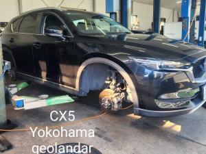 ヨコハマ装着　CX-5