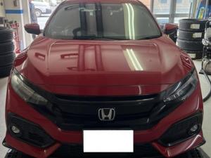 ホンダ/シビック(FK7）のタイヤ（4本）交換