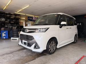 【タンク】タイヤ販売交換