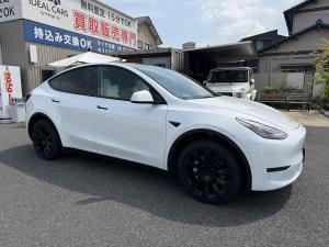 テスラ　モデルY　タイヤ交換　直接配送