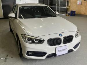 BMW　118i　タイヤ交換