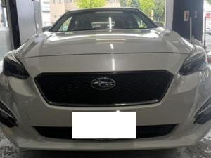 スバル/インプレッサスポーツ(GT7)　17インチ タイヤ交換