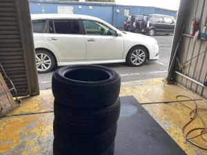小田原市 タイヤ持ち込み交換OK スバル エクシーガ 215/50R17 ピレリの「POWERGY（パワジー） 