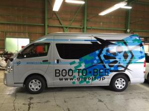 ラッピング製作は自社製作施工です☆