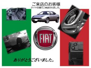 ご来店のお客様　ＦＩＡＴクーペ