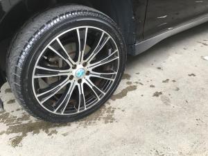 245/40R20　4本交換