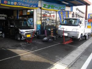 どんな車種でもタイヤ交換OK！
