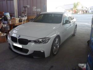 BMWアクティブハイブリッド３