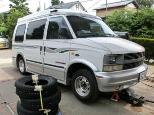 アストロのタイヤ交換のご依頼