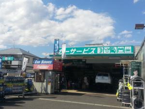 JCAカーサービス若里店