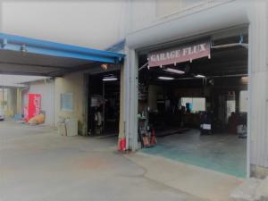 貴森産業　GARAGE FLUX