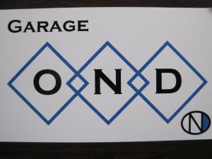 ガレージOND