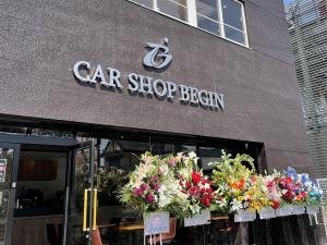 CAR　SHOP　BEGIN