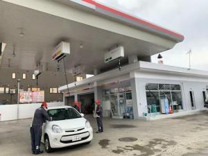 三谷石油（株）岩見沢４条CS