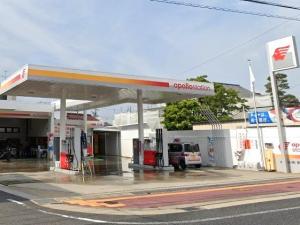 山本石油（株）　恵那SS