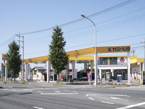 サンケイ石油　R50前橋東SS