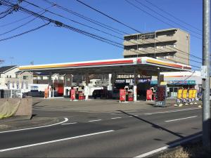 丸栄石油（株）セルフ各務原