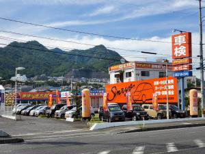 「車検の速太郎」大竹店